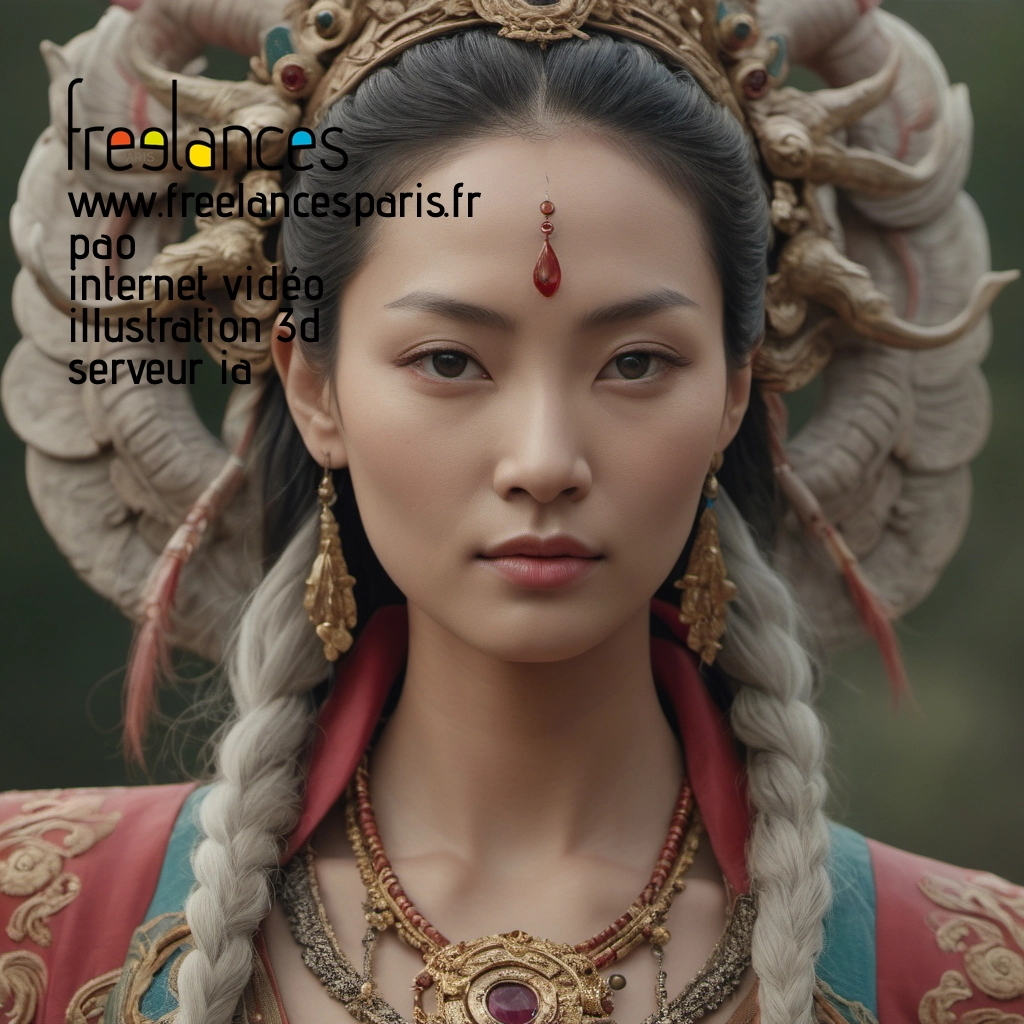 Pao mise en page internet vidéo illustration 3d serveur IA générative AI freelance paris studio de création magazines 8lcbilc0